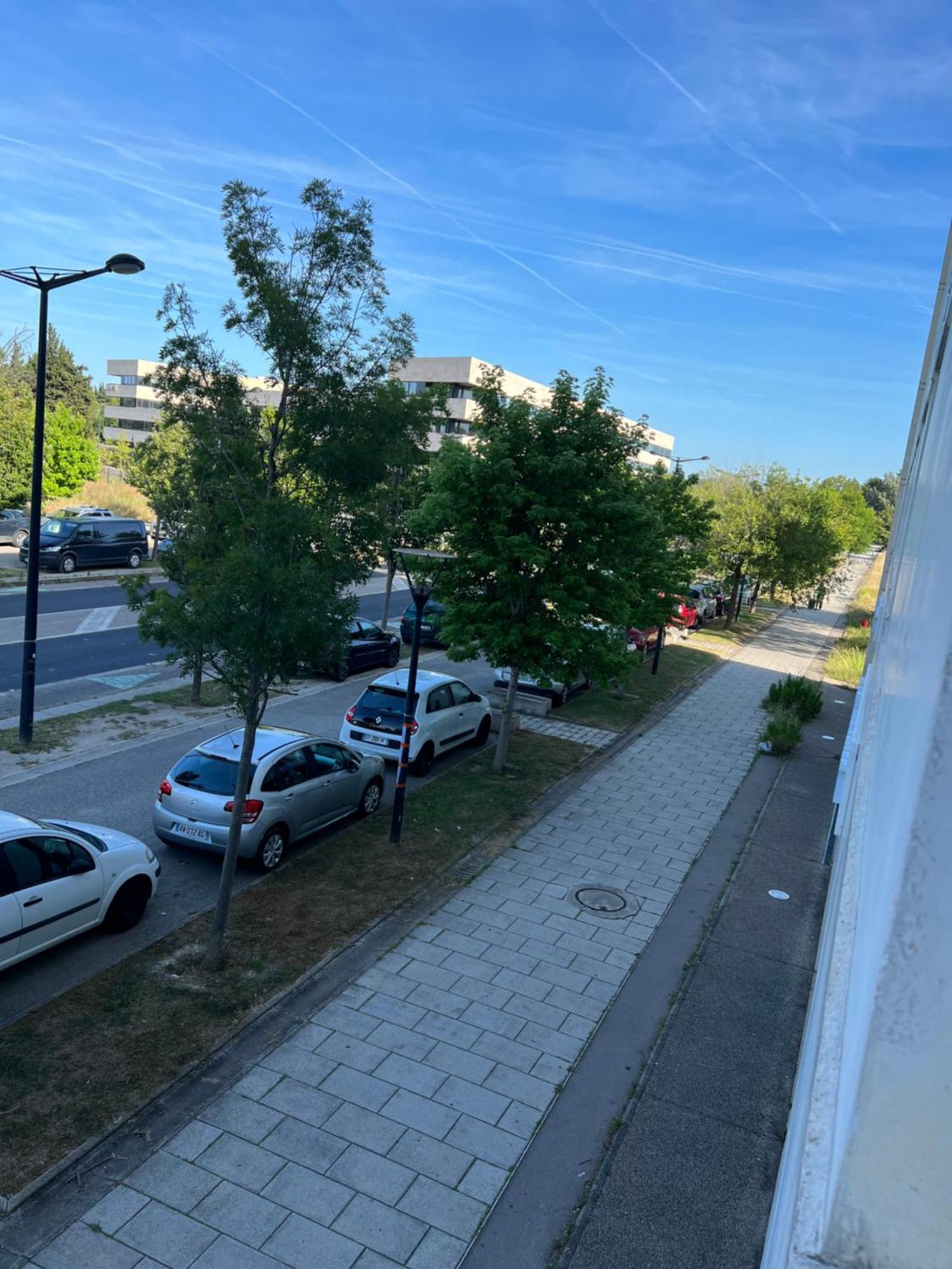 Studio Appart'Hotel Gare Tgv Avec Place Privee Avignon Eksteriør bilde