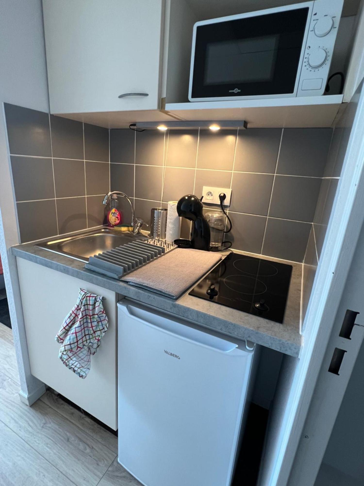 Studio Appart'Hotel Gare Tgv Avec Place Privee Avignon Eksteriør bilde